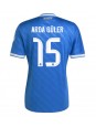 Real Madrid Arda Guler #15 Ausweichtrikot 2025-26 Kurzarm